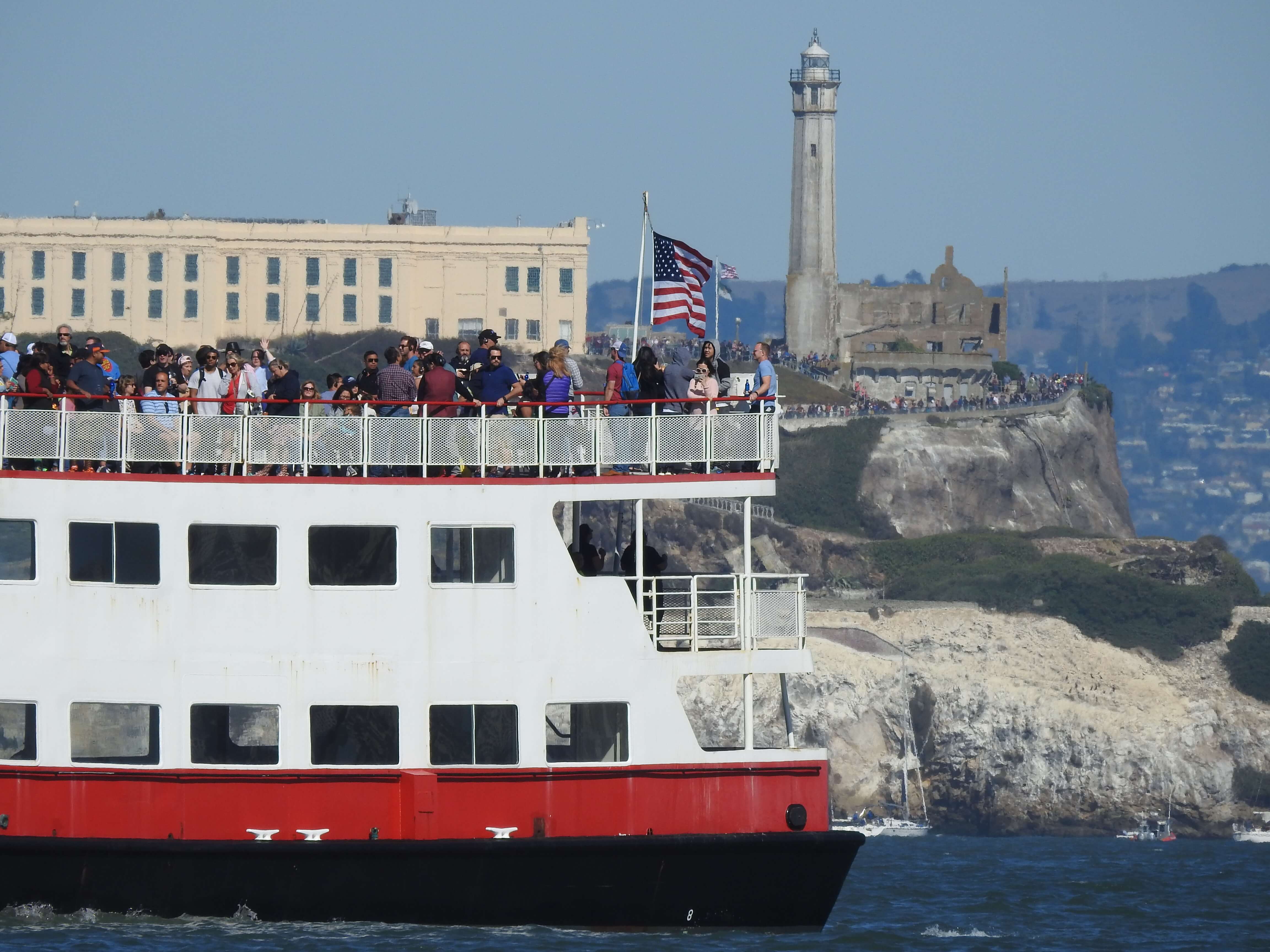 Sausalito Ferry to San Francisco cruise boat  tour.JPG